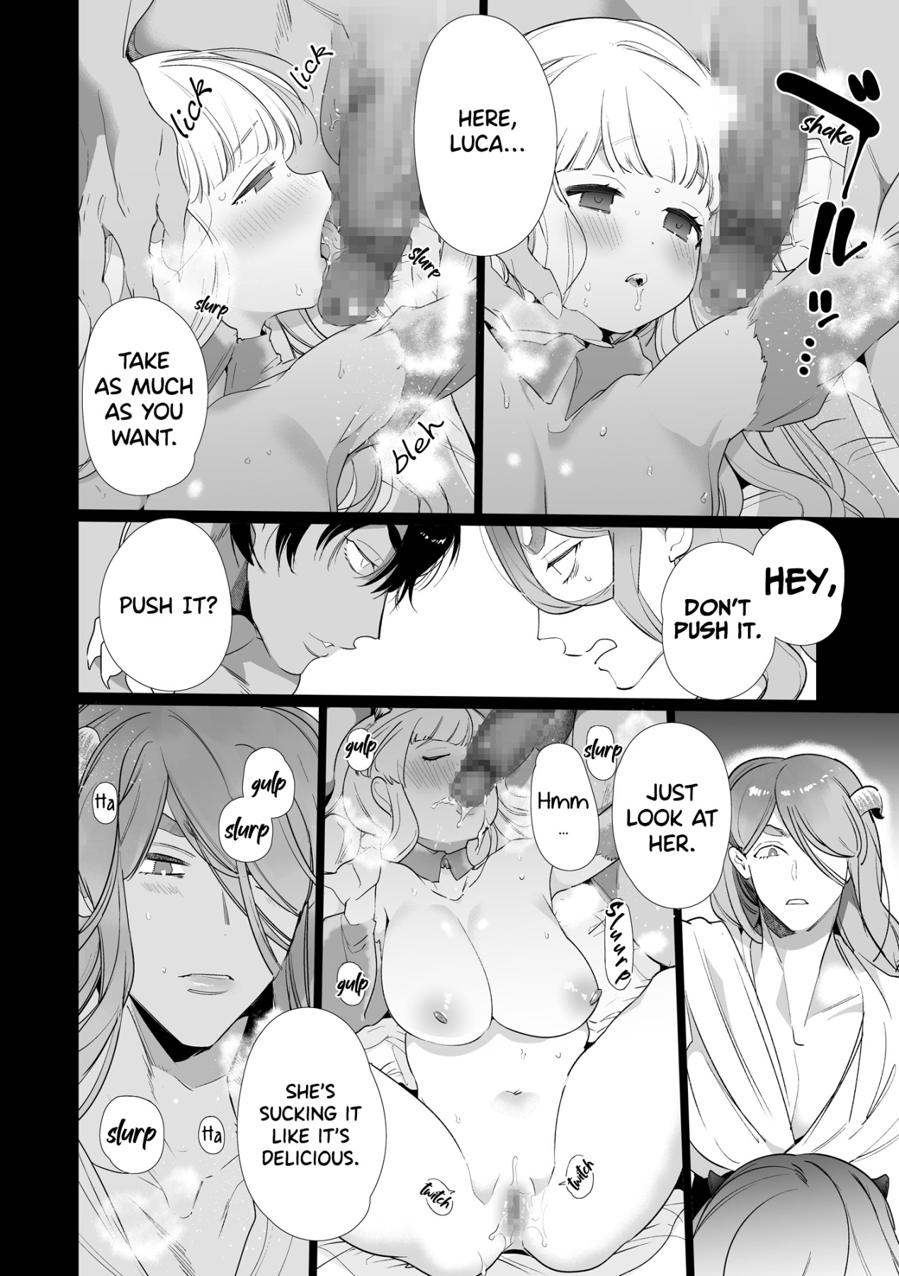 Hentai Manga Comic-Mede Little Roy-Read-35